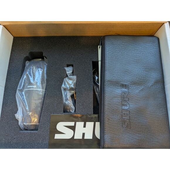 Shure PG27-USB Multi-Purpose Condenser Microphone in box w/Cable Stand Mount - Picture 6 of 11